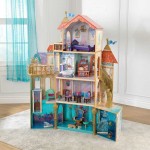 Casuta Printesei Ariel Regatul de sub apa - Mica Sirena- Ariel Under the Sea Dollhouse Kidkraft 